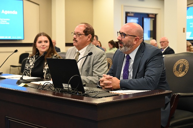 KLC Officials Present 2026 Legislative Agenda 