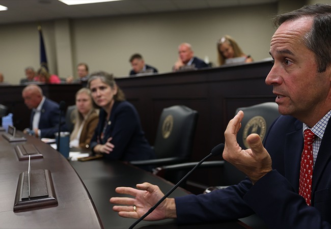 Regular Session Committee Schedule Set