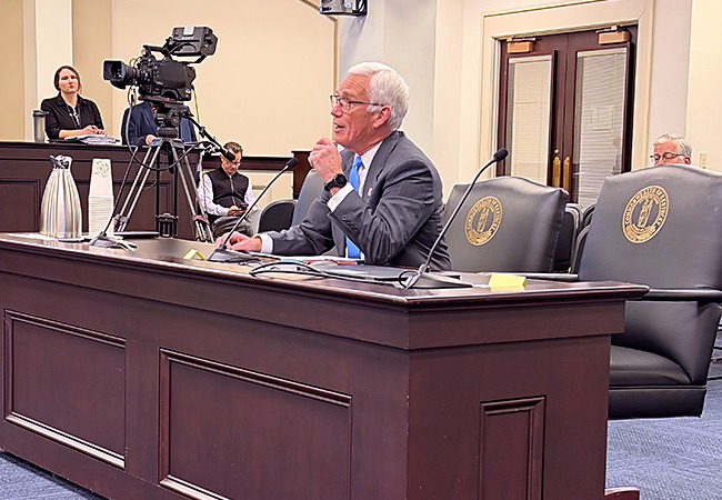 Senate Committee Passes KLC Residential Safe Rooms Bill